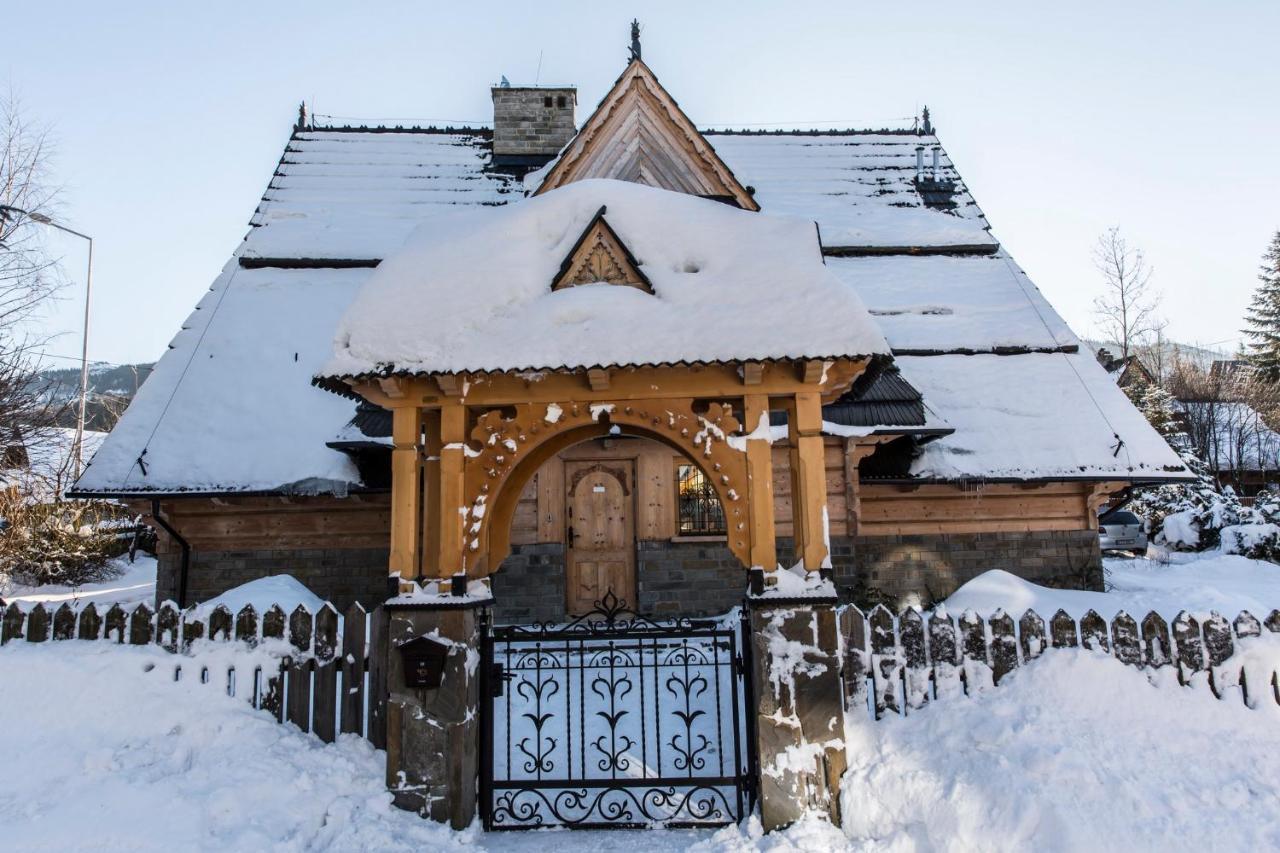 Udanypobyt Dom Z Ogrodem Zakopane Exterior foto