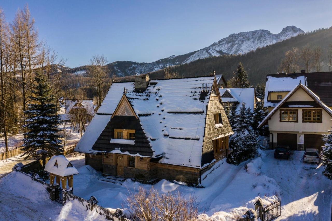 Udanypobyt Dom Z Ogrodem Zakopane Exterior foto